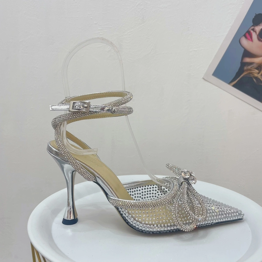 coco-- PF22S0003PVCcrst008 9.5cm Heel height item:C-X000E1111